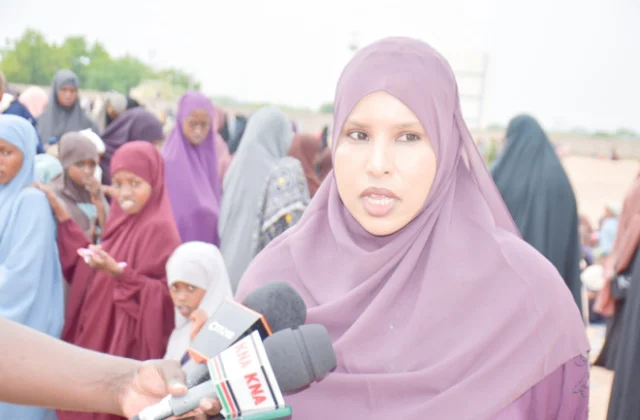 MP Falhada questions SHA effectiveness after Garissa hospital viral video sparks debate
