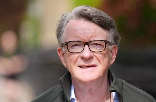 Mandelson said government would ‘never regret’ appointing him to US role, files show
