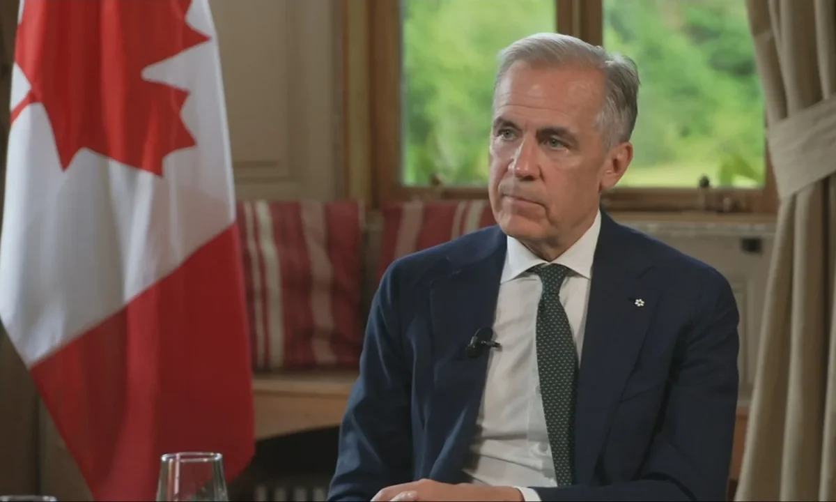 Mark Carney Says Iran Is Top Priority at G7 Summit