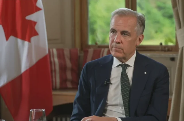 Mark Carney Says Iran Is Top Priority at G7 Summit