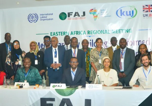 Media Leaders Commit to Fact-Based Migration Reporting Across Eastern Africa