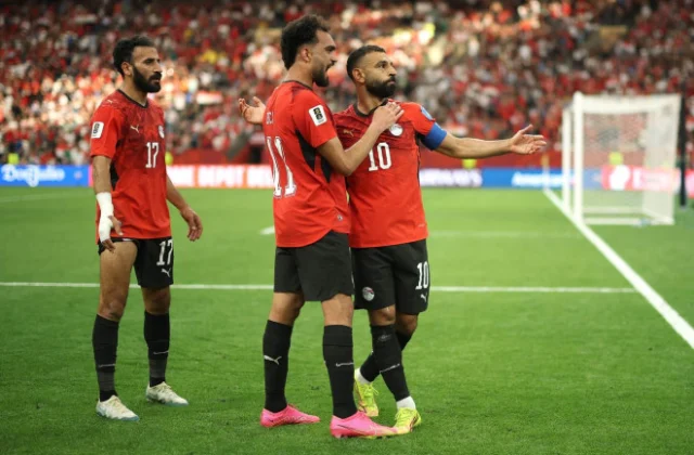 Mohamed Salah leads Egypt to historic first World Cup win