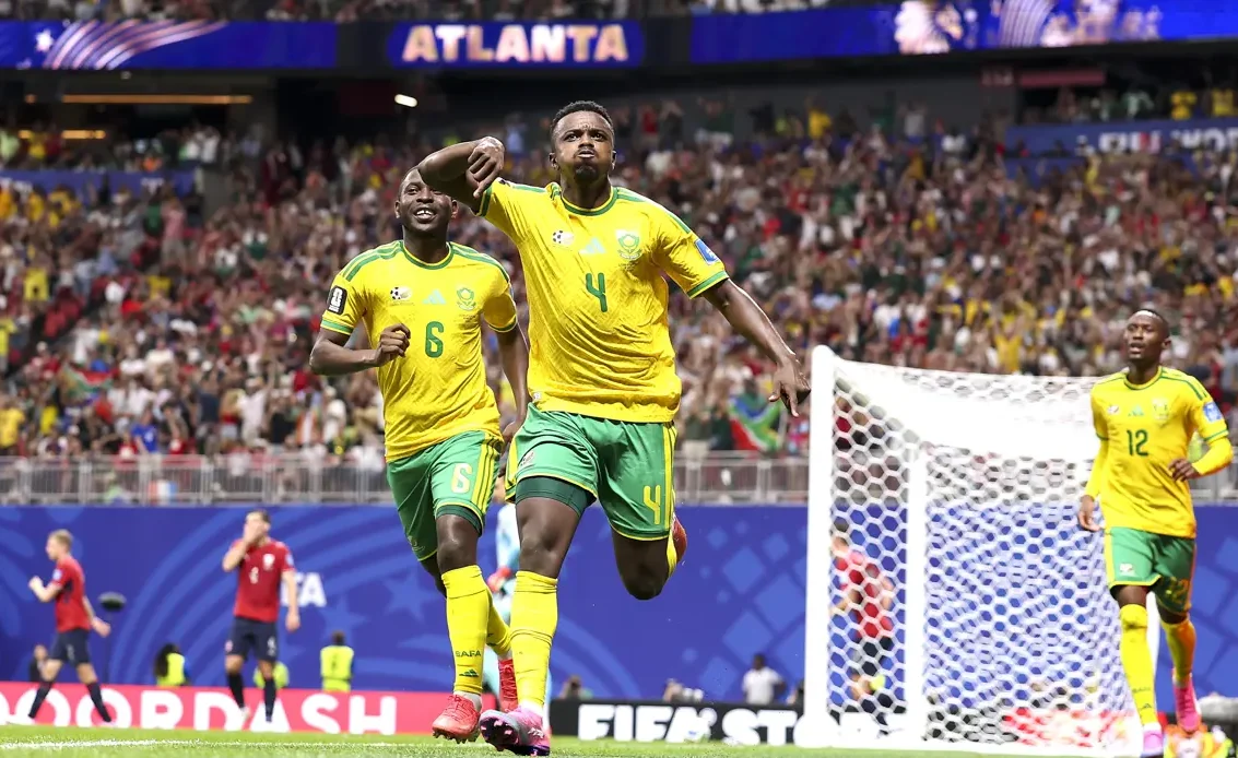 Mokoena Strike Keeps South Africa’s World Cup Hopes Alive
