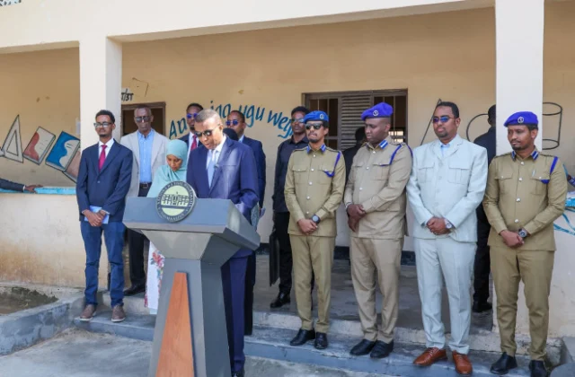 More than 44,000 students take Somalia’s national secondary school exams