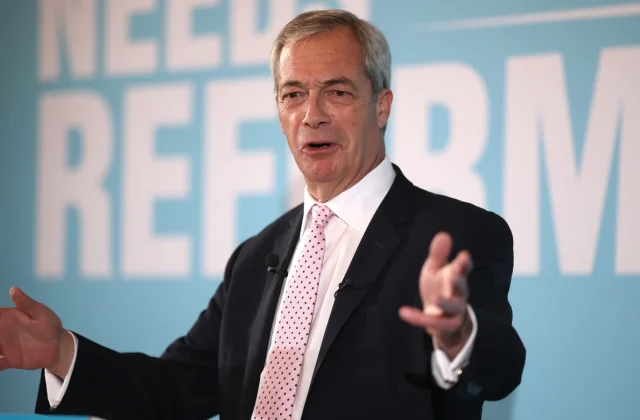 Nigel Farage dubbed the UK’s ‘Six Million Dollar Man’
