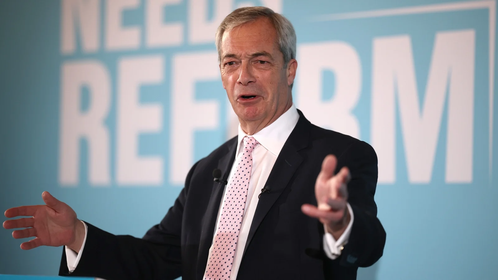 Nigel Farage dubbed the UK’s ‘Six Million Dollar Man’