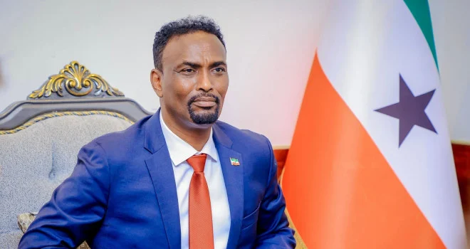 North Western State of Somalia Minister Says Ties With Israel Have ‘No Limits’