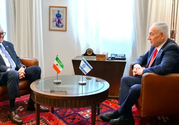 North Western State of Somalia leader says no Israeli military presence now, but future possible