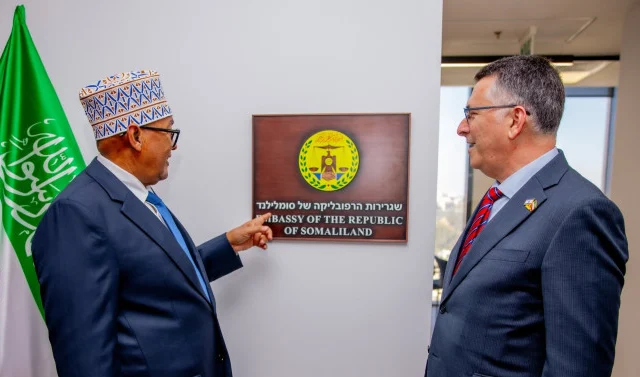 North Western State of Somalia opens embassy in Jerusalem after Israel’s recognition