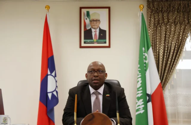 North Western State of Somalia opens new Taiwan office, says it can choose its own ties