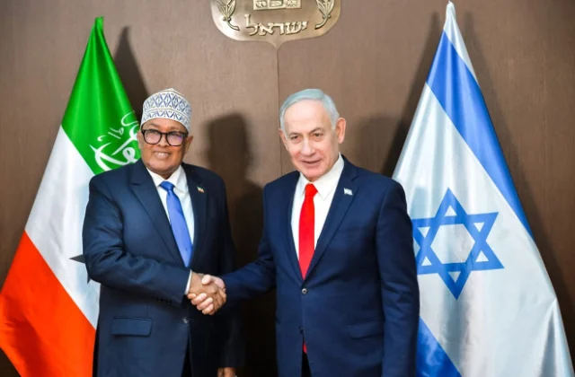 North Western State of Somalia president says direct Hargeisa-Tel Aviv flights to start soon
