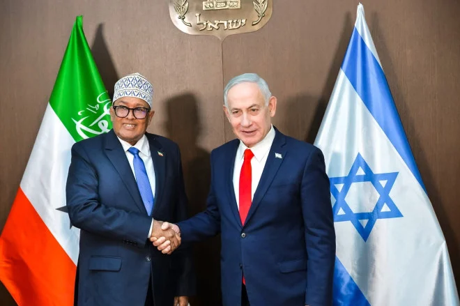North Western State of Somalia president says direct Hargeisa-Tel Aviv flights to start soon