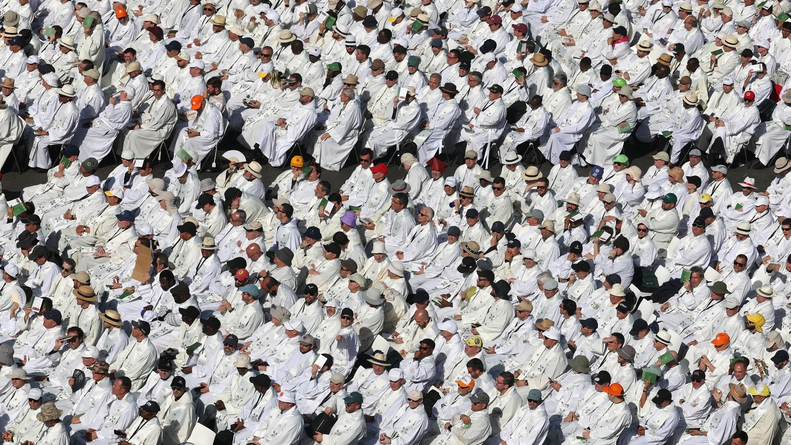 Organisers say more than 1.2 million attend Pope’s Mass in Madrid