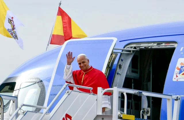 Pope says Catholic Church sexual abuse remains an open wound
