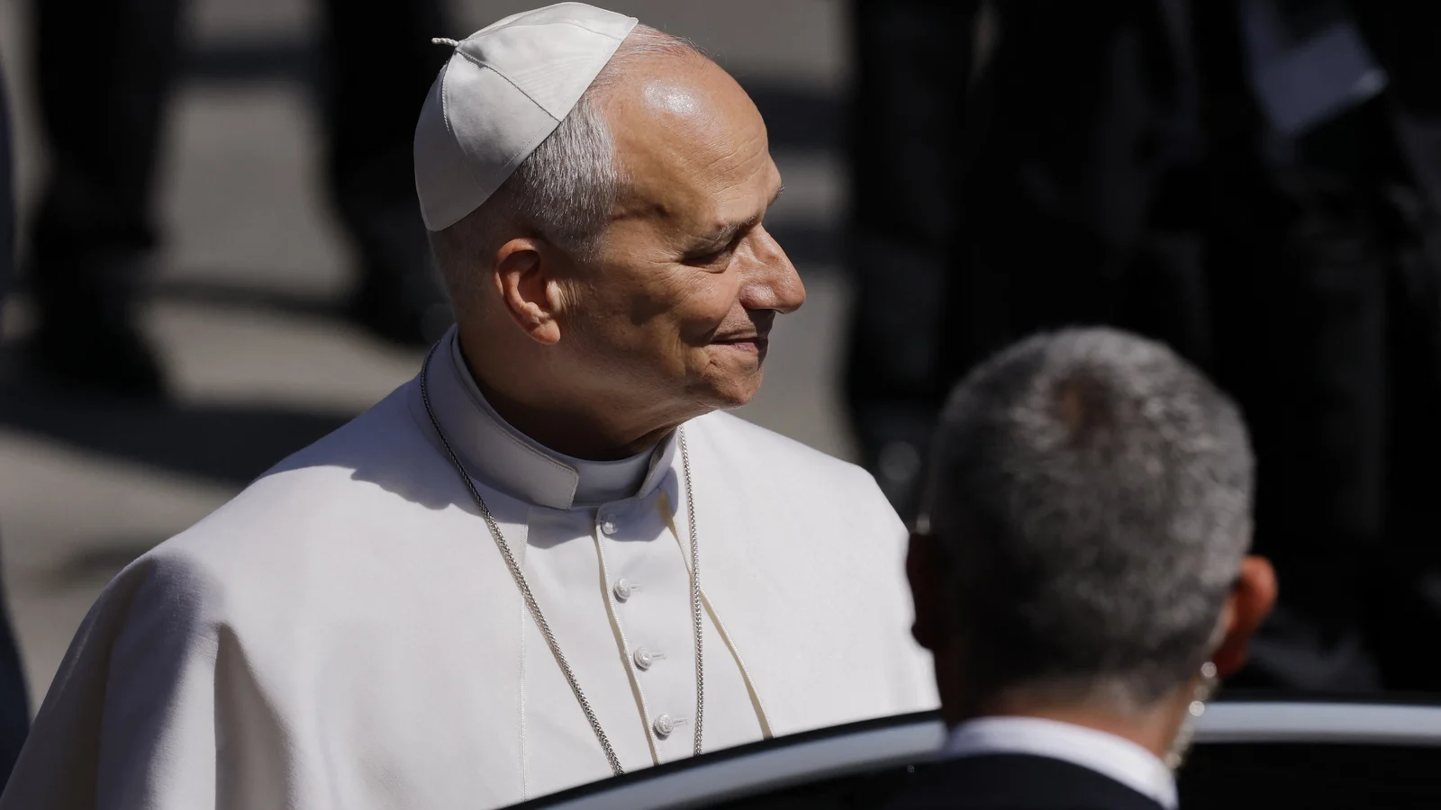 Pope says Church must provide reparations to abuse survivors