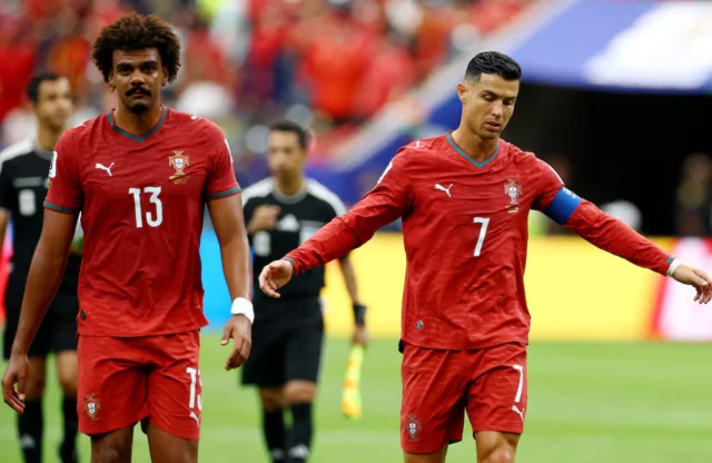 Portugal held to 1-1 draw by DR Congo in World Cup opener