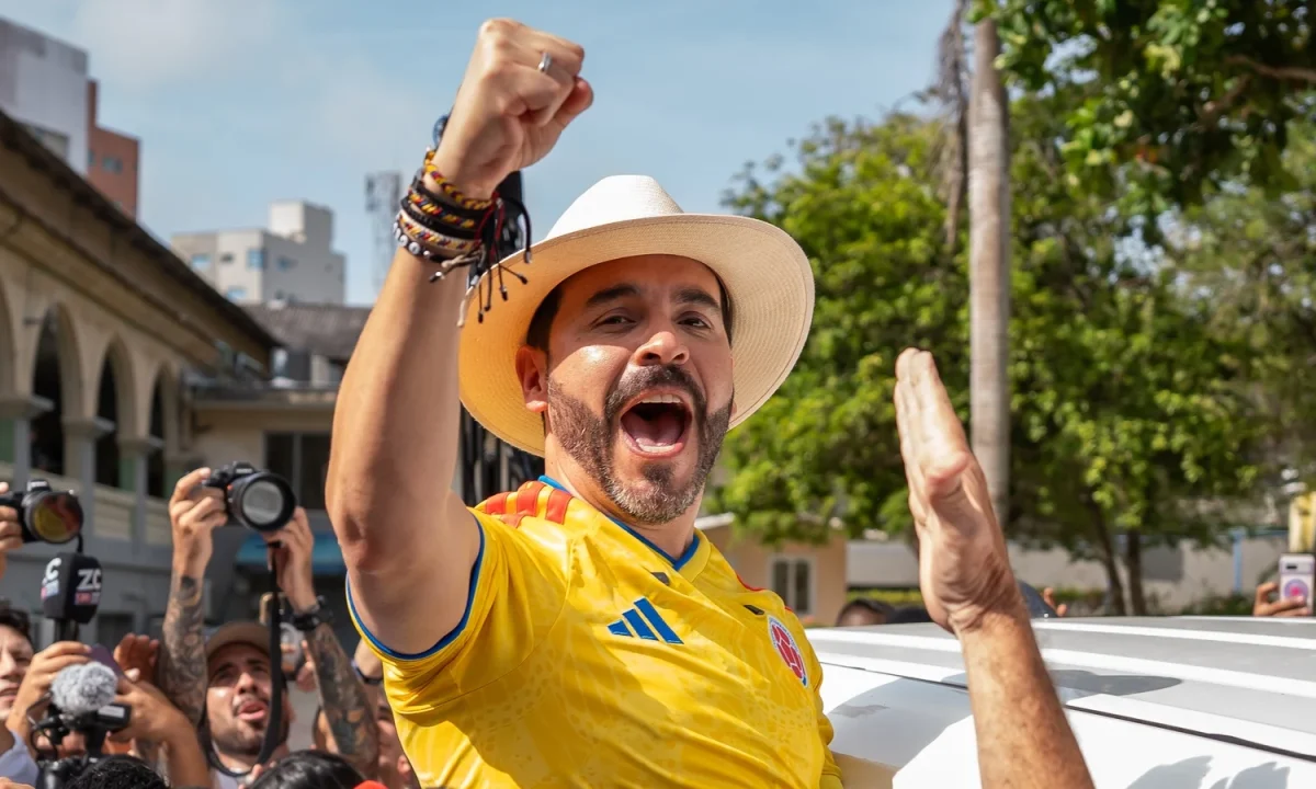 Right-wing outsider narrowly wins Colombia’s presidential runoff election