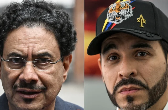 Right-wing outsider takes slim lead in Colombian election