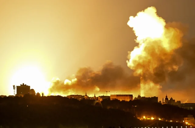 Russia launches major attack across Ukraine, killing nine people