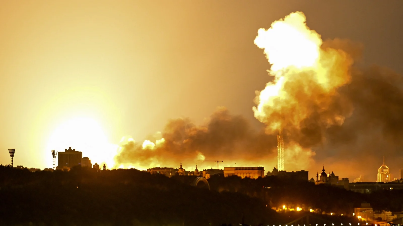 Russia launches major attack across Ukraine, killing nine people