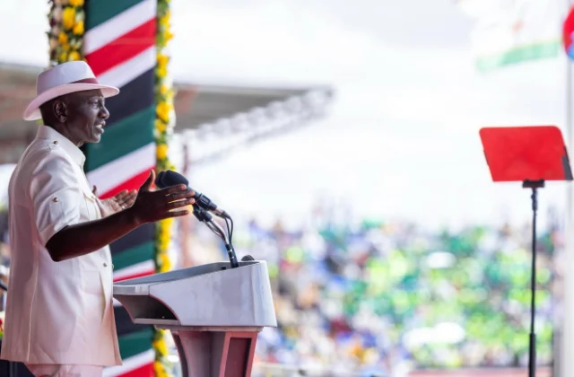 Ruto delivers full Madaraka Day speech in Wajir