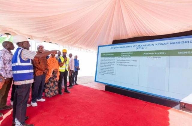 Ruto pledges more resources for Northern Kenya at end of three-day tour