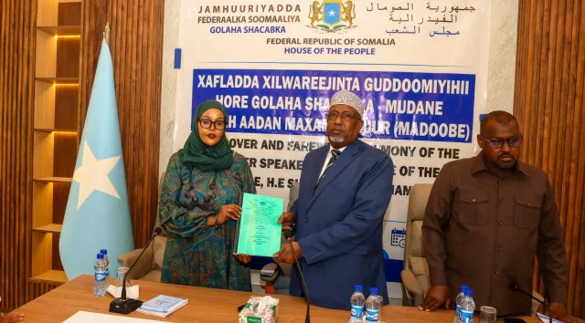Sadia Yasin to serve as acting speaker of Somali lower house