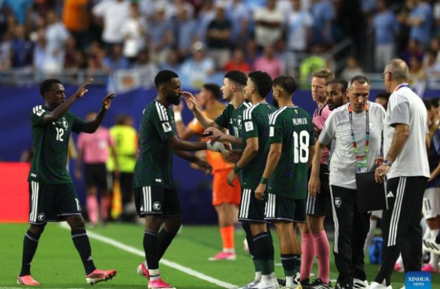Saudi Arabia draws Uruguay as Asian teams remain unbeaten at World Cup