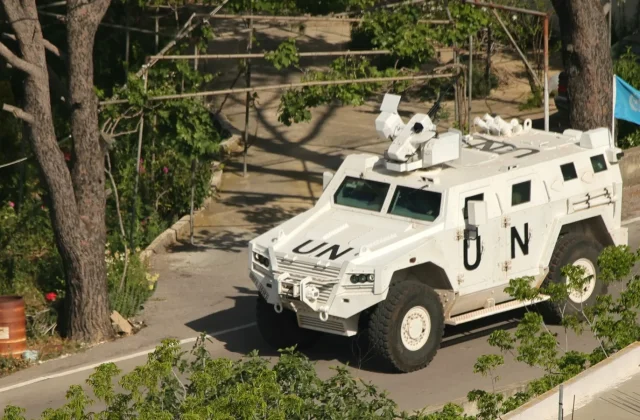 Serbian UN peacekeeper killed in southern Lebanon
