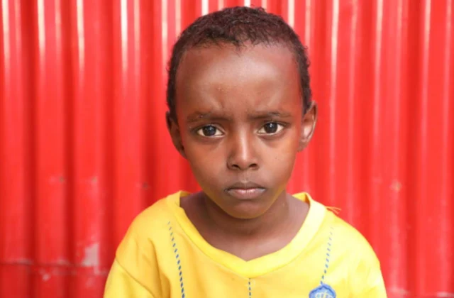 Seven-year-old Abdiqadir may lose ability to walk without $750 operation after US airstrike