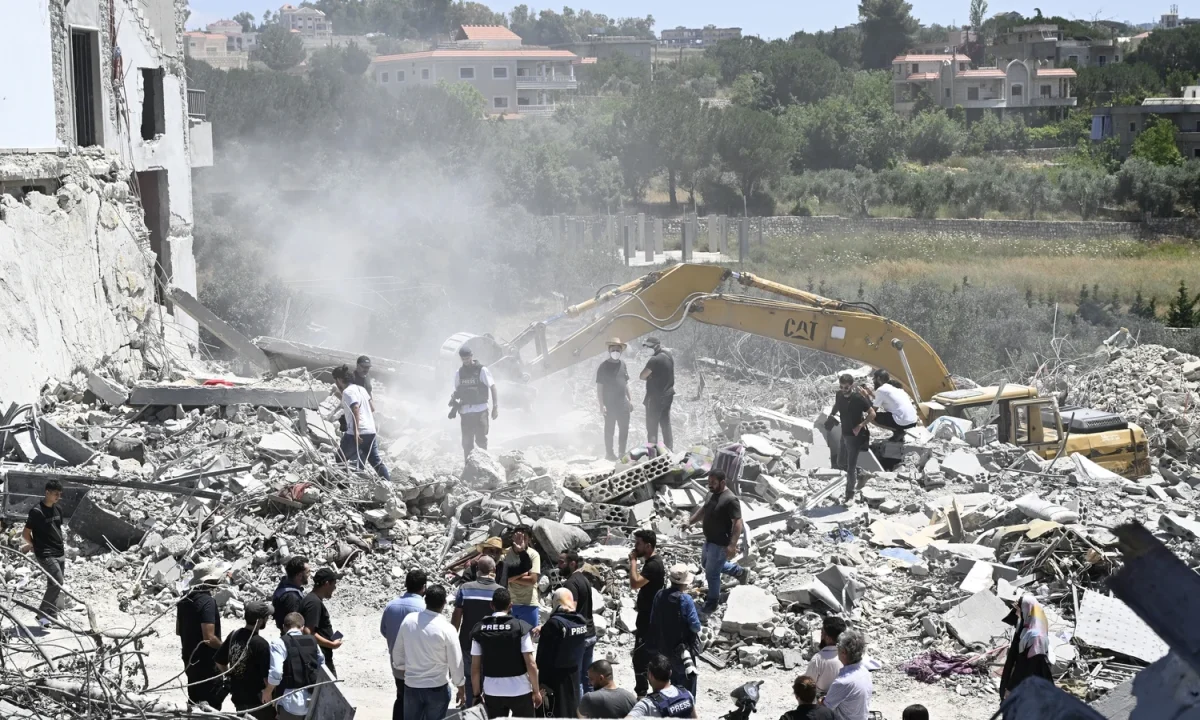 Several Israeli strikes hit southern Lebanon, media report