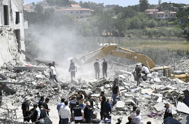 Several Israeli strikes hit southern Lebanon, media report