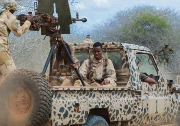 Somali Forces Intensify Joint Operations Against Al-Shabaab in Southern Region