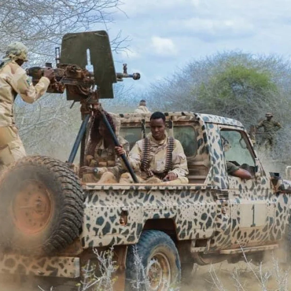 Somali Forces Intensify Joint Operations Against Al-Shabaab in Southern Region