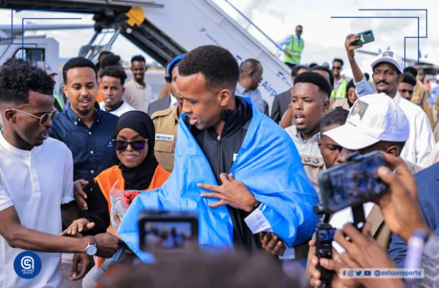 Somali World Cup referee returns home to hero’s welcome after U.S. entry denial