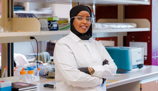 Somali-born researcher earns PhD and pursues heart health research in Canada