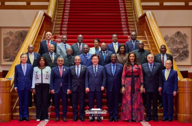 Somali foreign minister attends Korea-Africa meeting in Seoul