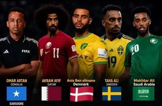 Somali-heritage players to feature at World Cup 2026 as U.S. blocks Somali referee