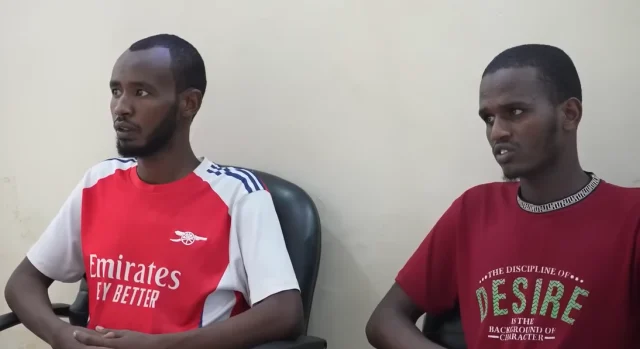Somali military court hears case against two Ethiopians accused of al-Shabab ties