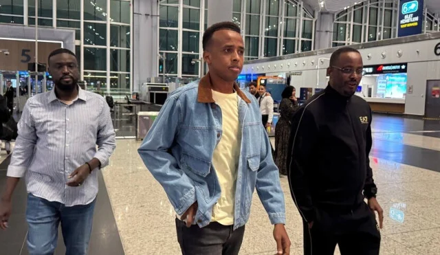 Somali referee Omar Artan returns home after U.S. entry denial ends World Cup role