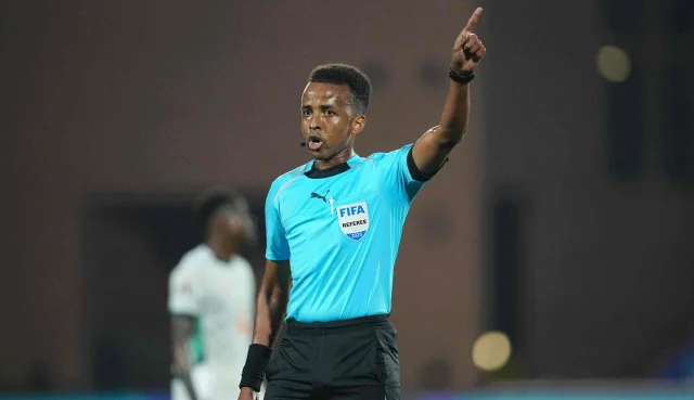 Somali referee denied U.S. entry, will miss World Cup debut