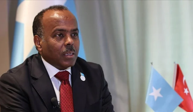 Somali state minister denies reports of secret Israel visit