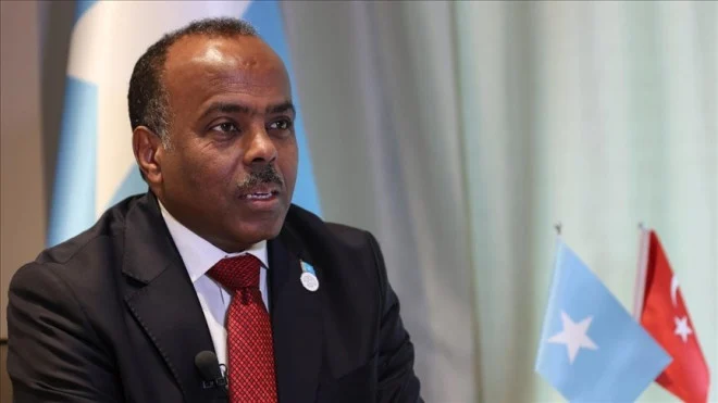 Somali state minister denies reports of secret Israel visit