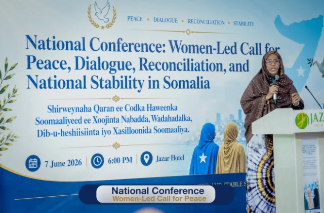 Somali women urge urgent national dialogue to address political and security crisis