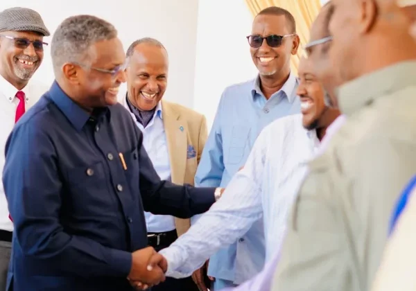 Somalia Intelligence Chief Arrives in Galmudug Amid Election Tensions
