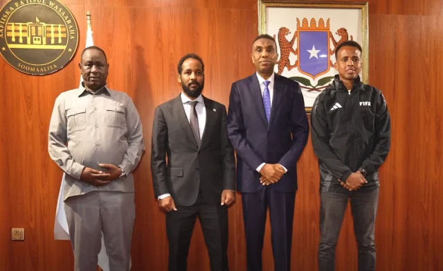 Somalia Regrets U.S. Denial of Entry to FIFA Referee Omar Artan