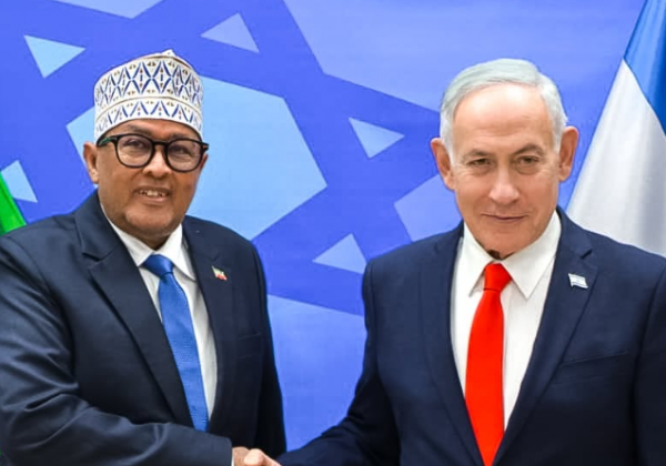 Somalia Rejects North Western State of Somalia-Israel Engagement, Warns It Will Defend National Unity