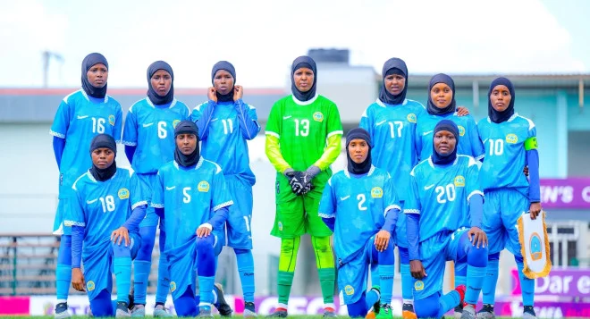 Somalia U-17 women make history with 8-2 win over Sudan