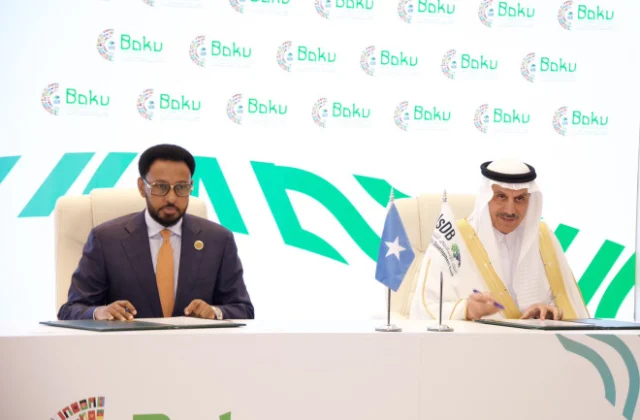 Somalia and Islamic Development Bank sign $45 million cooperation framework