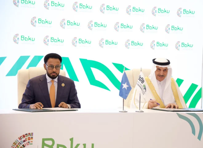 Somalia and Islamic Development Bank sign $45 million cooperation framework